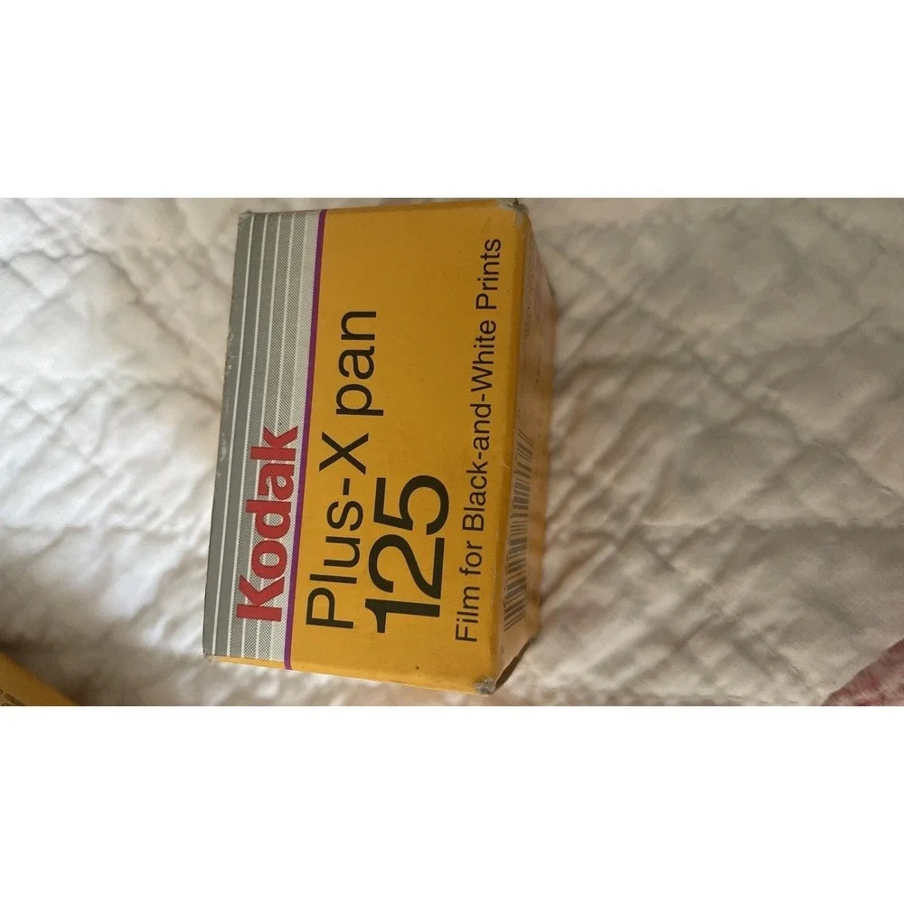 Kodak Plus-X Pan PX 135-24 - 35mm B&W film - sealed Film For Camera Black White